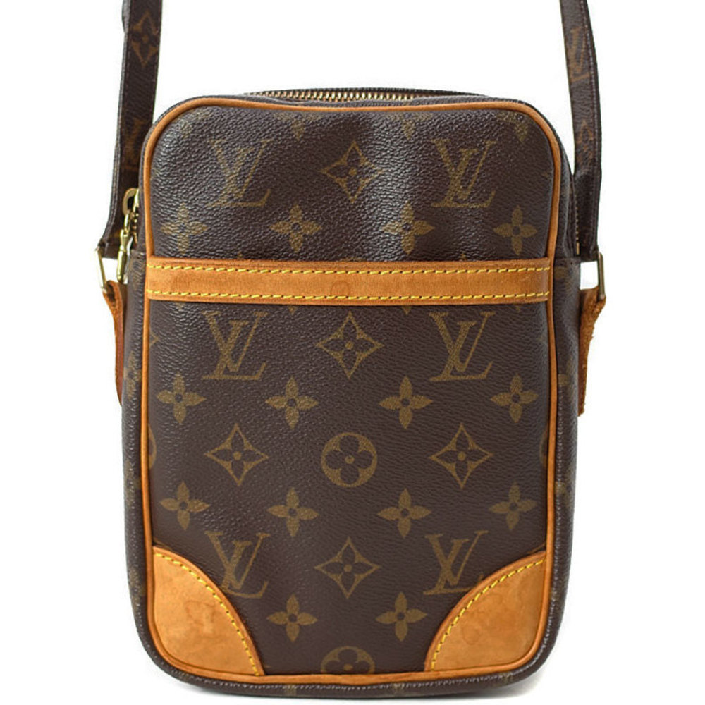 Louis Vuitton Monogram Danube Shoulder Bag - Picture 2 of 8